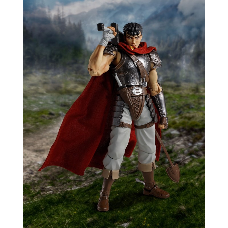 S.H.Figuarts Guts (The Band of The Hawk) - Berserk