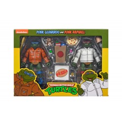 Pack 2 figurines Punk Leo and Punk Raph - Tortues Ninja (Cartoon)