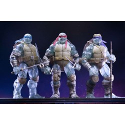 Pack 3 figurines Ghost Brothers - Tortues Ninja : The Last Ronin