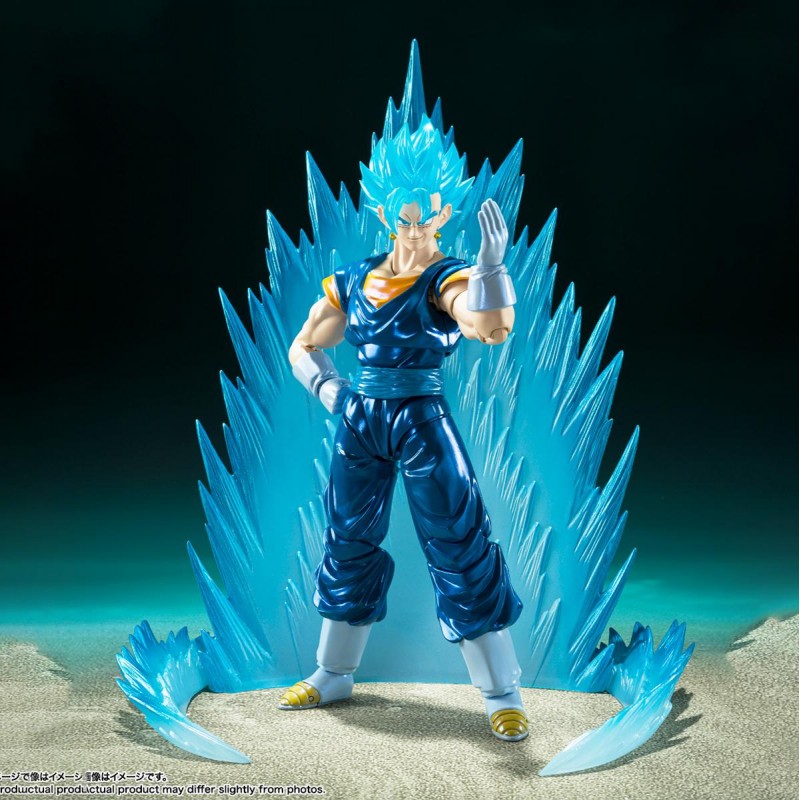 Figurine Super Saiyan God Super Saiyan Vegeto - EXCLUSIVE EDITION - S.H.Figuarts