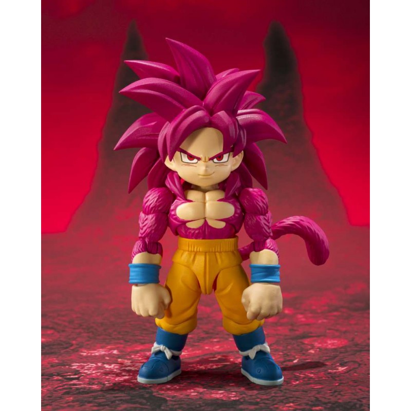 S.H.Figuarts Super Saiyan 4 Son Goku (Mini) - Dragon Ball Daima