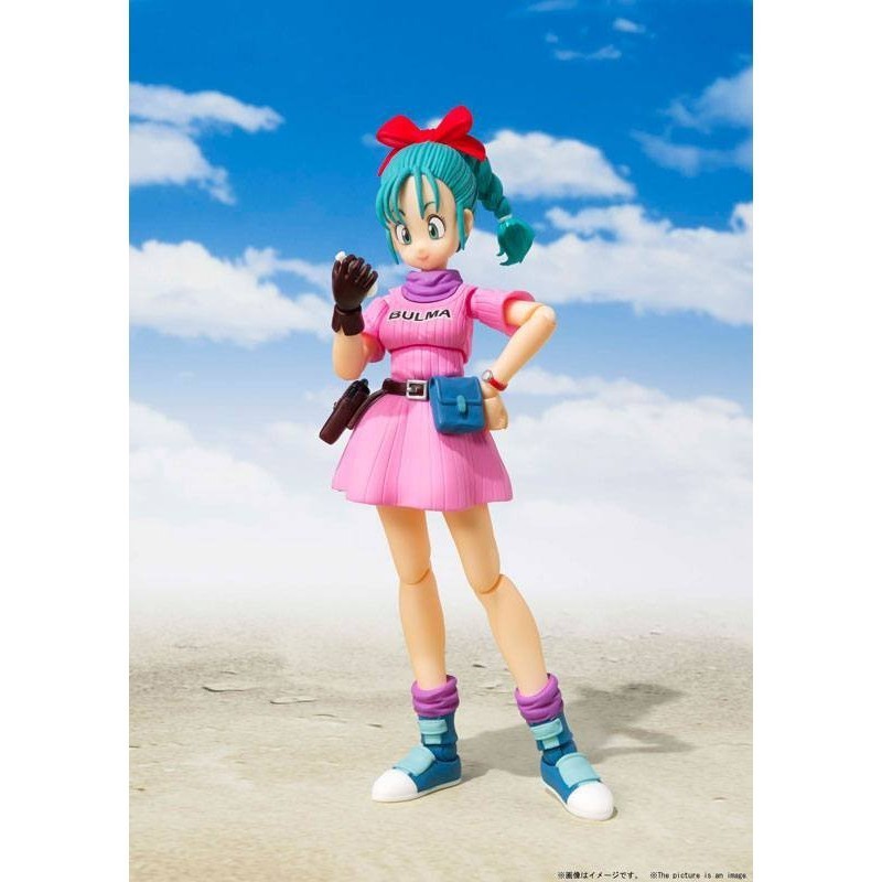 Dragon Ball - Figurine Bulma Adventure Begins S.H Figuarts