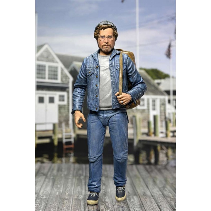 Figurine Ultimate Hooper - Jaws - Les Dents de Mer 50th anniversary