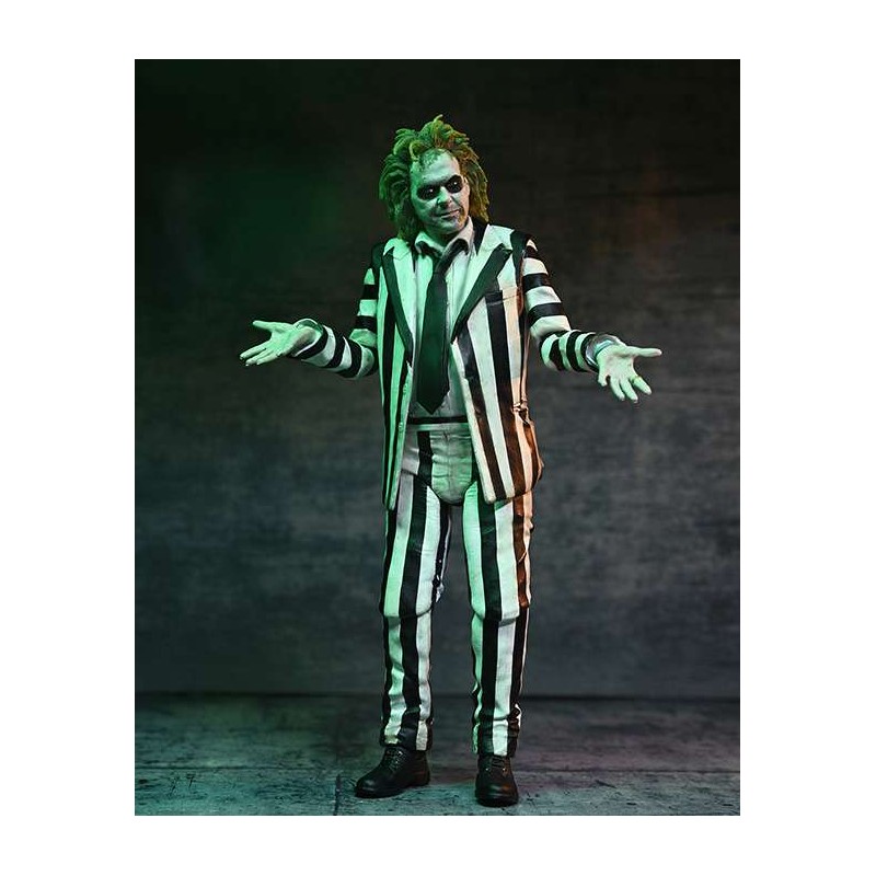 Figurine Ultimate Beetlejuice (Striped Suit) - Beetlejuice 2