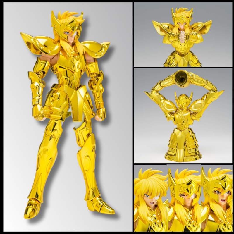 Myth Cloth Ex Aquarius Hyoga - Inheritor of the Gold Cloth - Saint Seiya