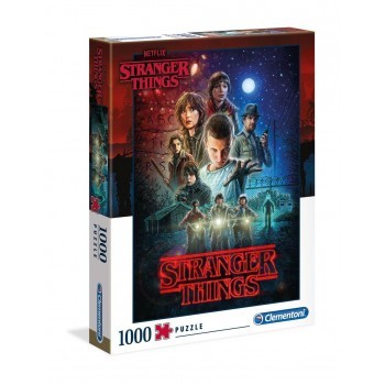 Puzzle Stranger Things Saison1 - 1000 pièces