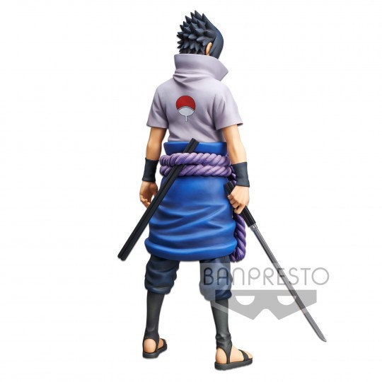 Figurine Sasuke Uchiha Grandista Nero 28 cm - Naruto - Funkyshop